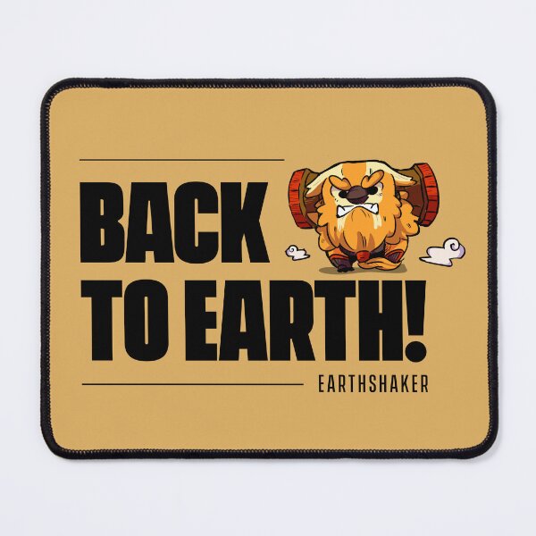 Item preview, Back to Earth - Earthshaker designed and sold by gonzucraft.