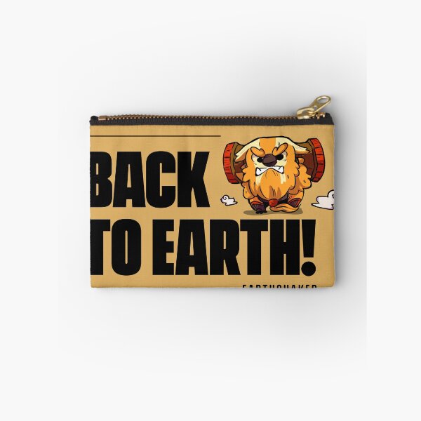 Item preview, Back to Earth - Earthshaker designed and sold by gonzucraft.