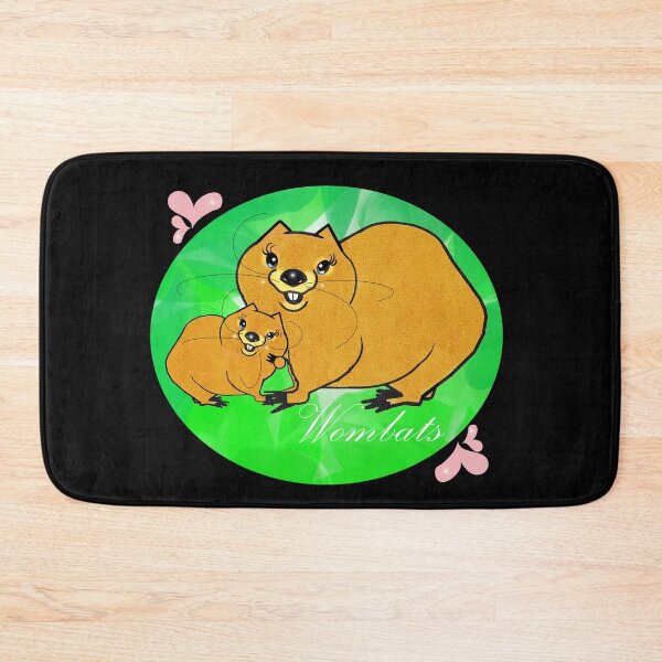 Item preview, Cute wombats  designed and sold by Shirley cute art .