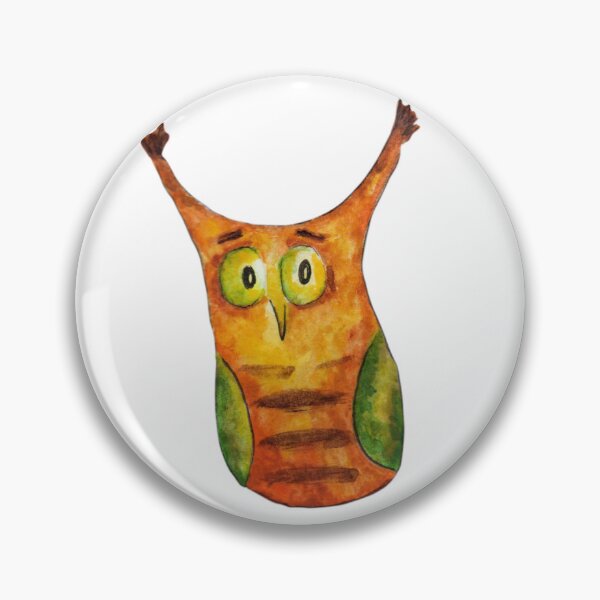 Item preview, Weird flex, but okay - funny owl designed and sold by hardscuffle.