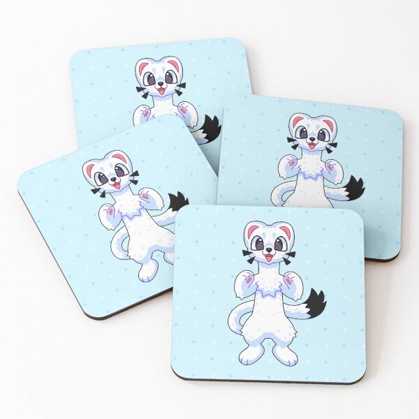 Item preview, Bouncy Ermine designed and sold by ErmineEclair.