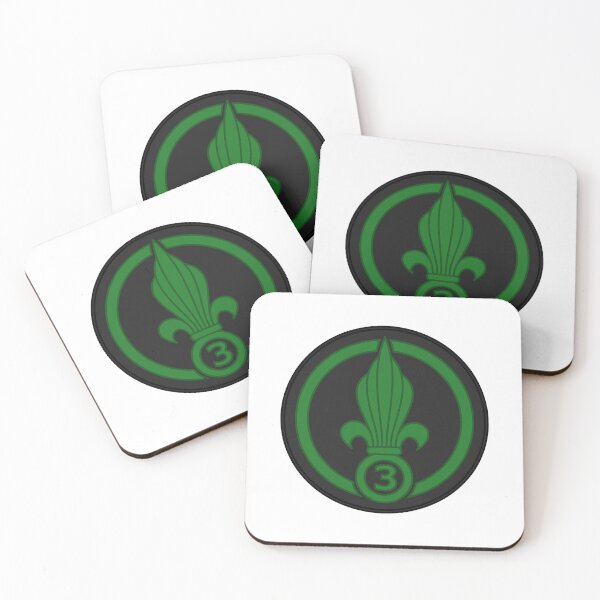 Item preview, French Foreign Legion Insignia designed and sold by sirglennbo.