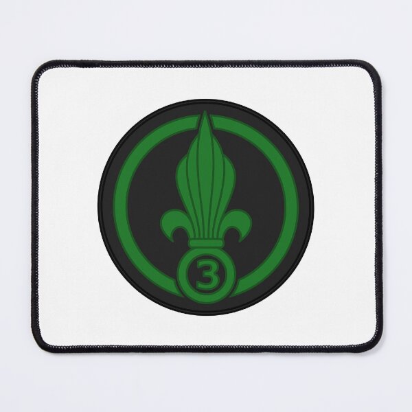 Item preview, French Foreign Legion Insignia designed and sold by sirglennbo.