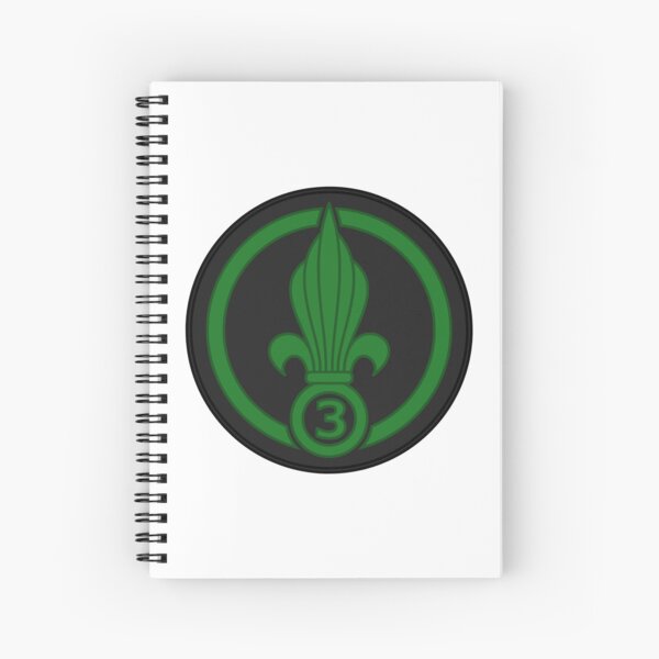 Carnet de notes spirales symboles scouts - Scoutisme