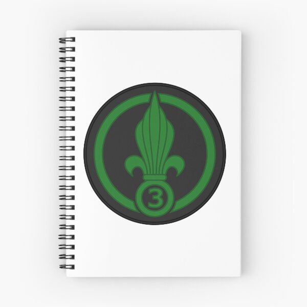 Item preview, French Foreign Legion Insignia designed and sold by sirglennbo.