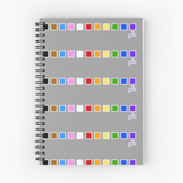 Item preview, Inclusive Pride Colors Square Shapes designed and sold by elisagavi.