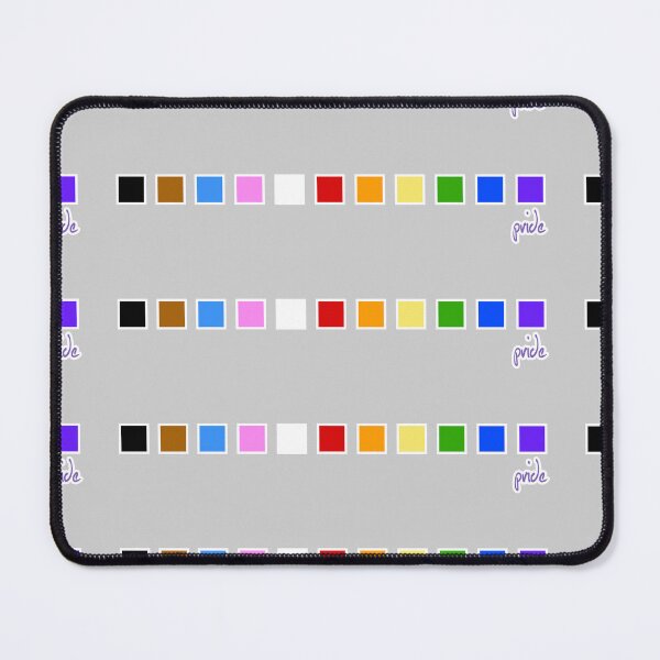 Item preview, Inclusive Pride Colors Square Shapes designed and sold by elisagavi.