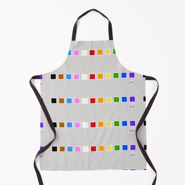 Item preview, Inclusive Pride Colors Square Shapes designed and sold by elisagavi.