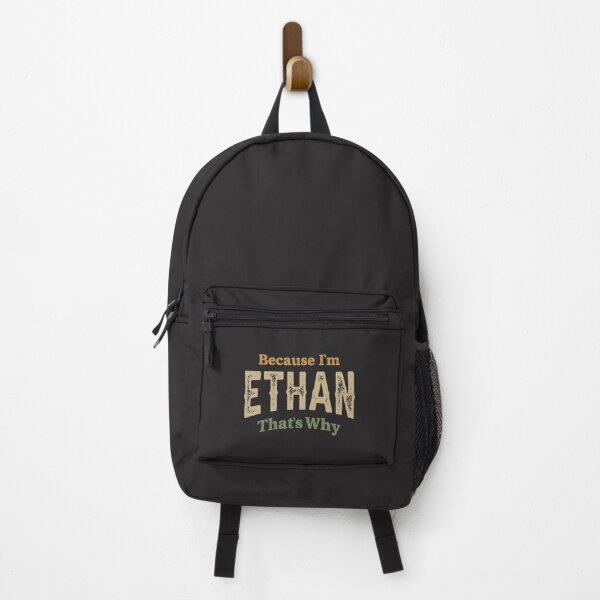 Item preview, Because I'm Ethan Personalized Name Funny Birthday designed and sold by cidolopez.