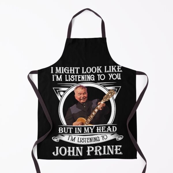 Item preview, Interest Delicate Music Seniority Exciting I May Look Like I'M Listening To You John Folk Prine Funn designed and sold by GraceCoreyMulla.