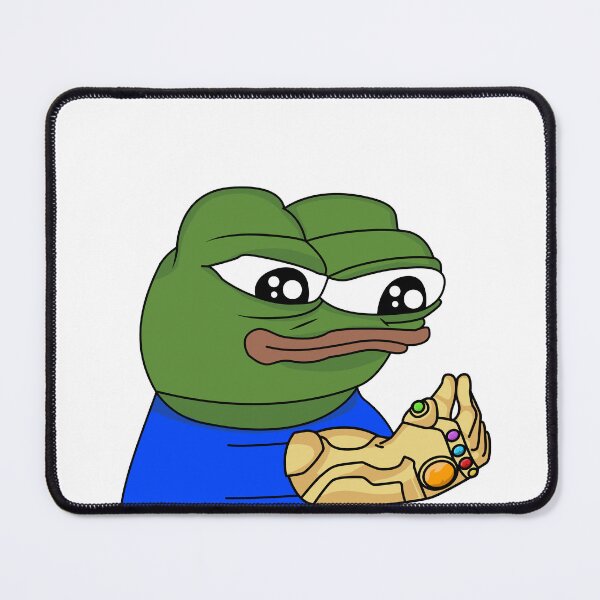 Item preview, Pepe Infinity Gauntlet - OG designed and sold by MixedBags.