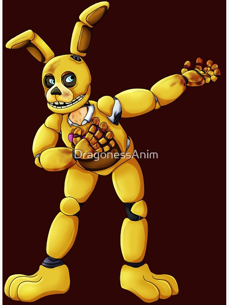 Pokemon Spring Bonnie and Fredbear