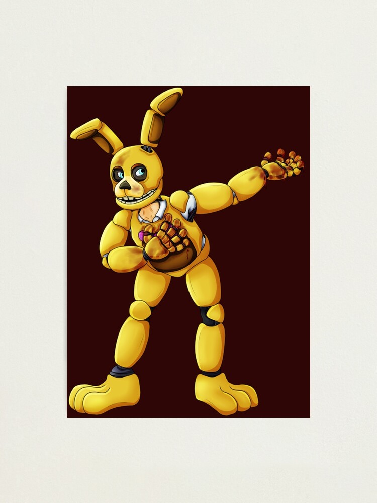 SpringBonnie and Fredbear  Fnaf art, William afton, Afton