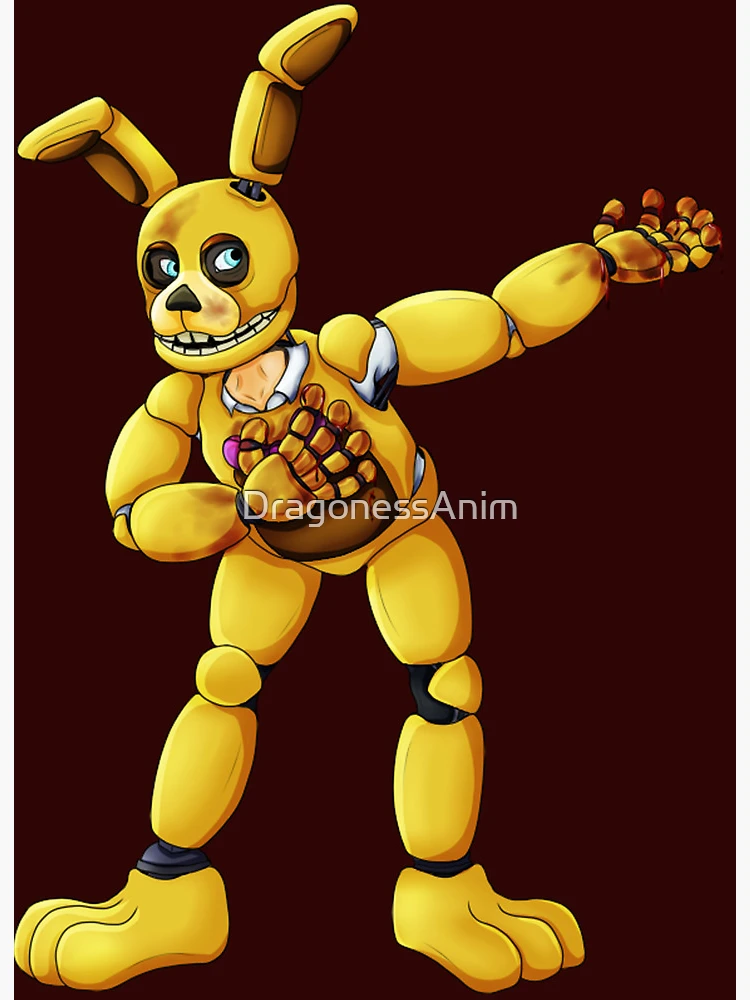 Fredbear and Springbonnie Greeting Card for Sale by PigForday