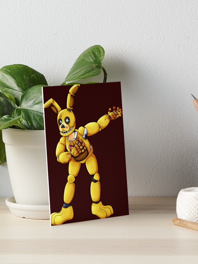 Fredbear and Springbonnie Greeting Card for Sale by PigForday