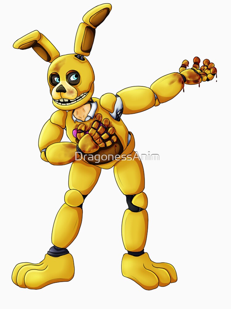 Fredbear and Springbonnie Greeting Card for Sale by PigForday