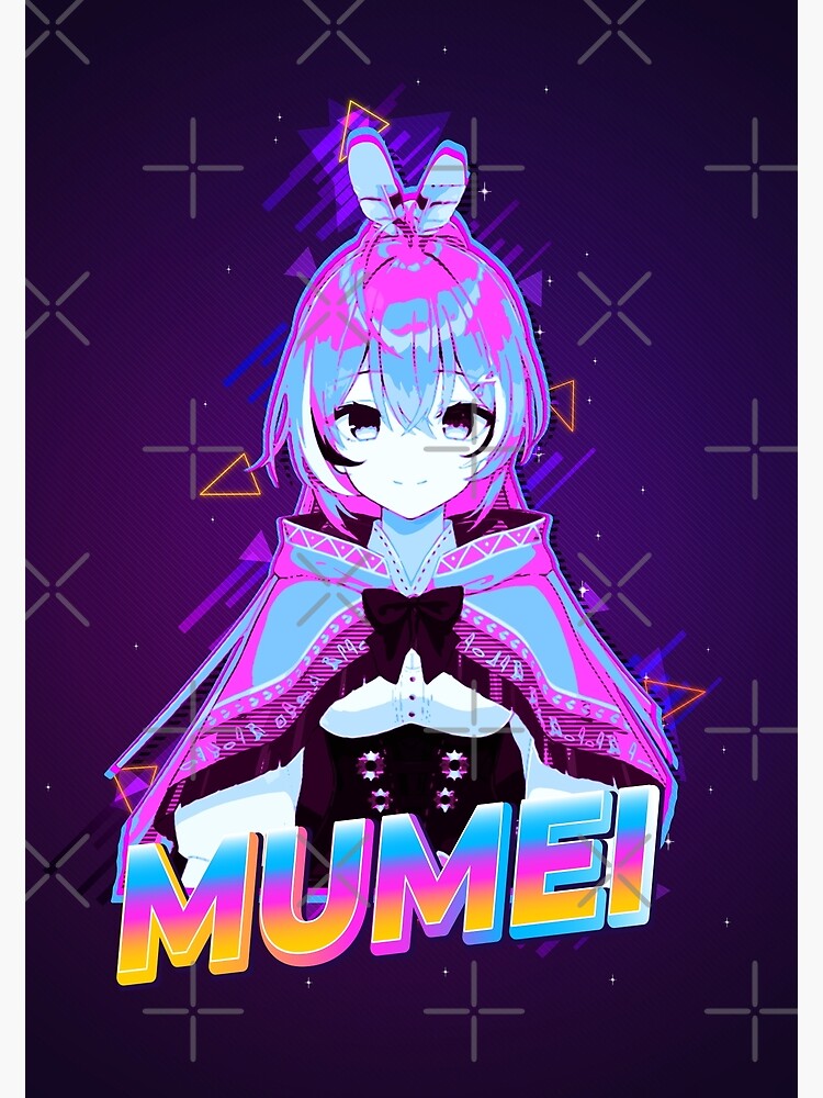 Nanashi Mumei Hololive Vtuber Premium Matte Vertical Poster