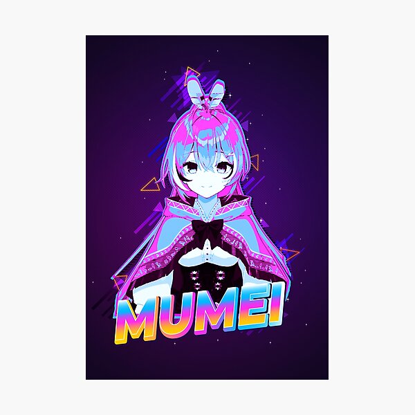 Item preview, Nanashi Mumei | Hololive Vtuber designed and sold by Fish6SticksP.