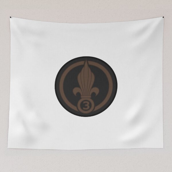 Item preview, French Foreign Legion Insignia designed and sold by sirglennbo.