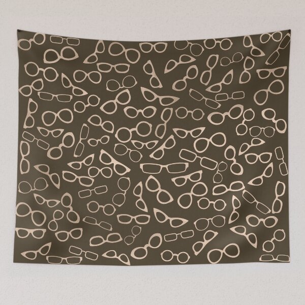 Item preview, Eyeglasses Pattern Various Shape designed and sold by Primroaddesigns.