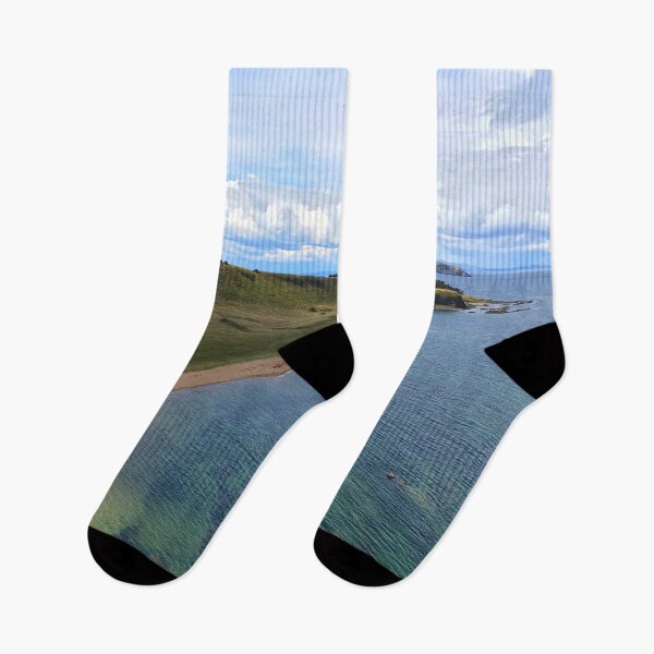 Item preview, North Berwick Canty Bay Photo Design designed and sold by TacoRose.