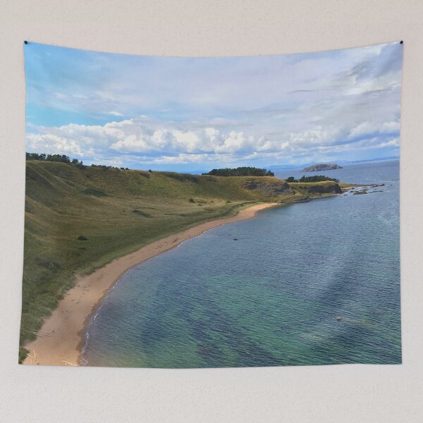Item preview, North Berwick Canty Bay Photo Design designed and sold by TacoRose.