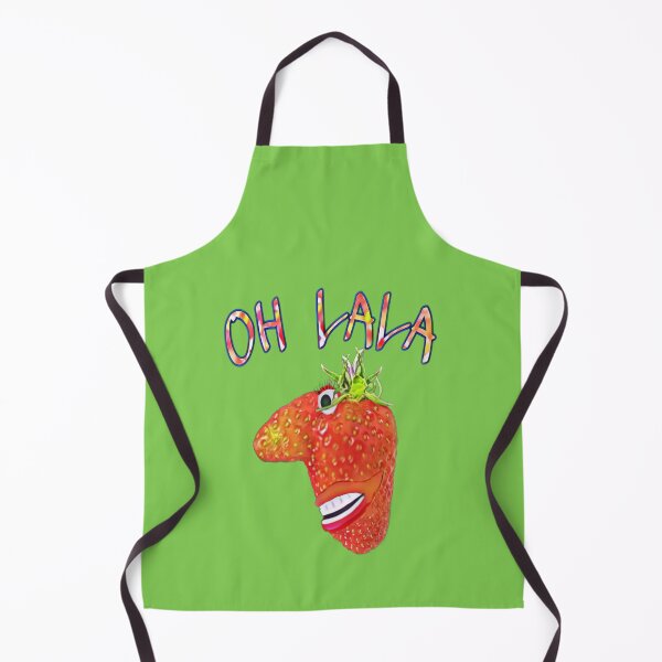 Item preview, Oh lala - funny strawberry - photo edit with lettering designed and sold by kikidu21.