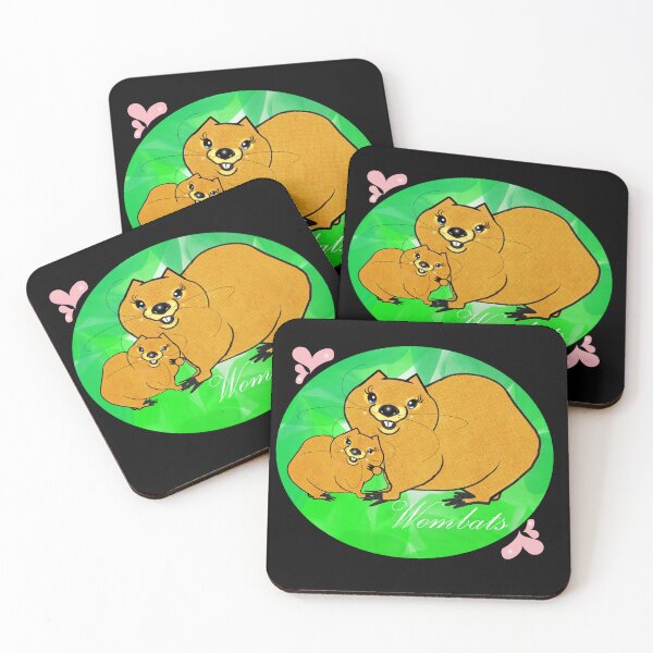 Artikelvorschau, Süße Wombats entworfen und verkauft von Shirley cute art .