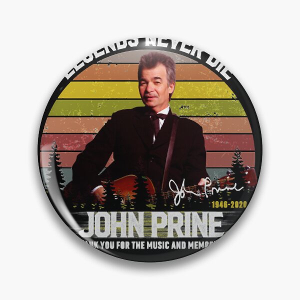 Item preview, Interest Delicate Music Seniority Exciting John Graphic Prine Legends Never Die Retro designed and sold by GraceCoreyMulla.