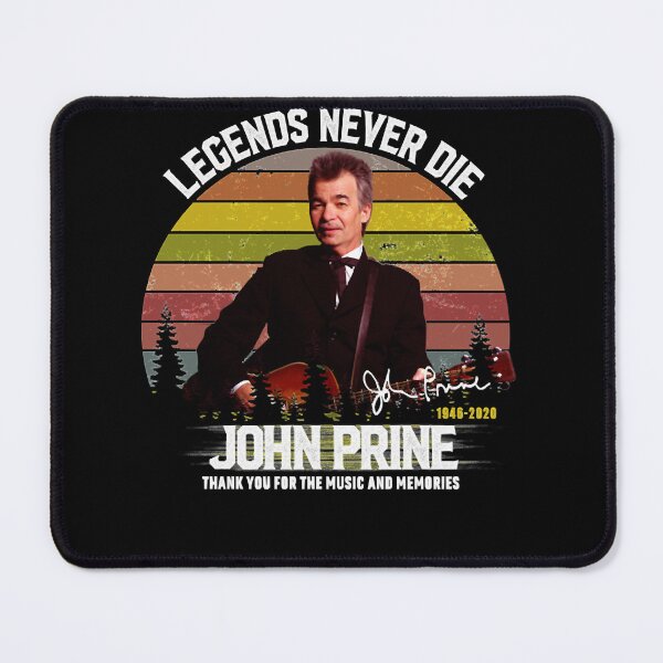 Item preview, Interest Delicate Music Seniority Exciting John Graphic Prine Legends Never Die Retro designed and sold by GraceCoreyMulla.