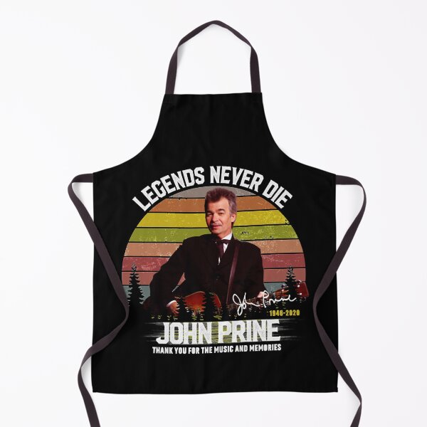 Item preview, Interest Delicate Music Seniority Exciting John Graphic Prine Legends Never Die Retro designed and sold by GraceCoreyMulla.