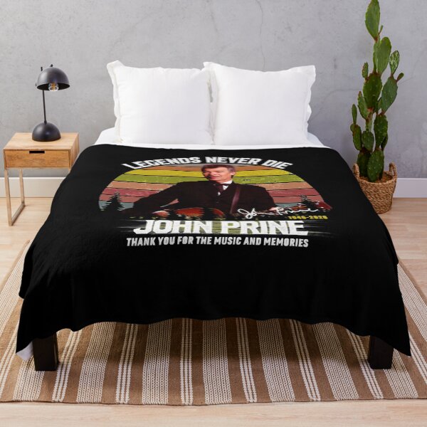 Item preview, Interest Delicate Music Seniority Exciting John Graphic Prine Legends Never Die Retro designed and sold by GraceCoreyMulla.