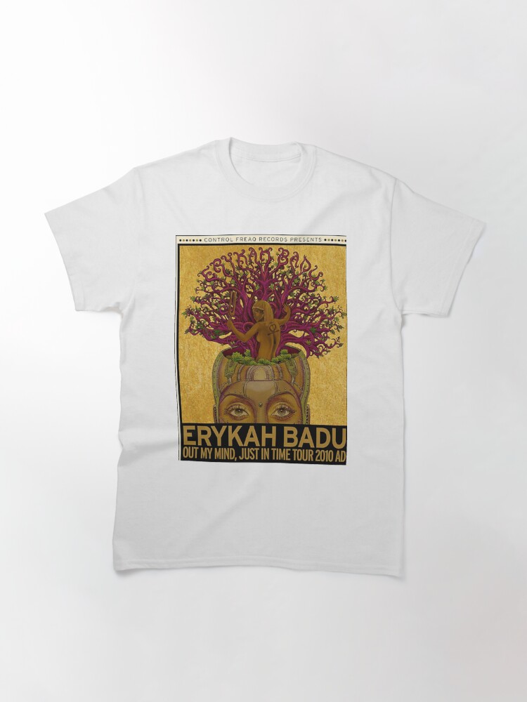 Disover Erykah Badu Classic T-Shirt, Erykah Badu 90s Vintage Shirt