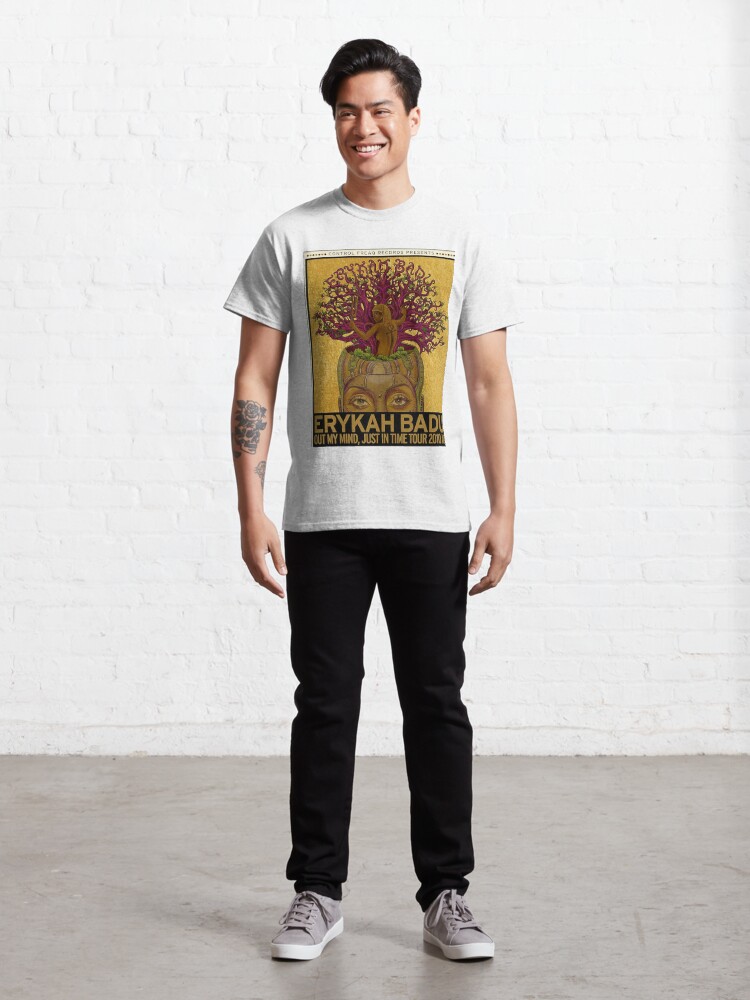 Disover Erykah Badu Classic T-Shirt, Erykah Badu 90s Vintage Shirt