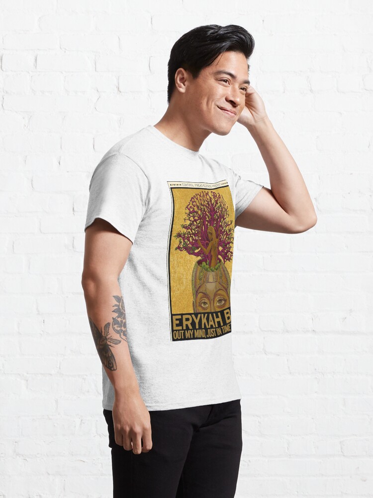 Discover Erykah Badu Classic T-Shirt, Erykah Badu 90s Vintage Shirt