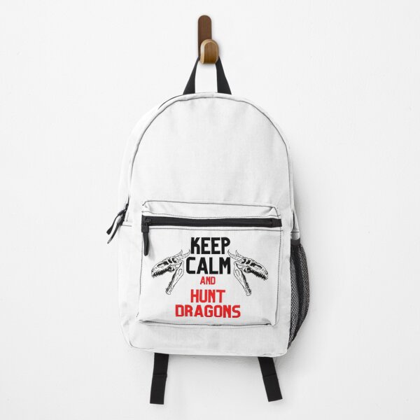 Item preview, Keep Calm and Hunt Dragons Horned Skull Design designed and sold by CreativNode.