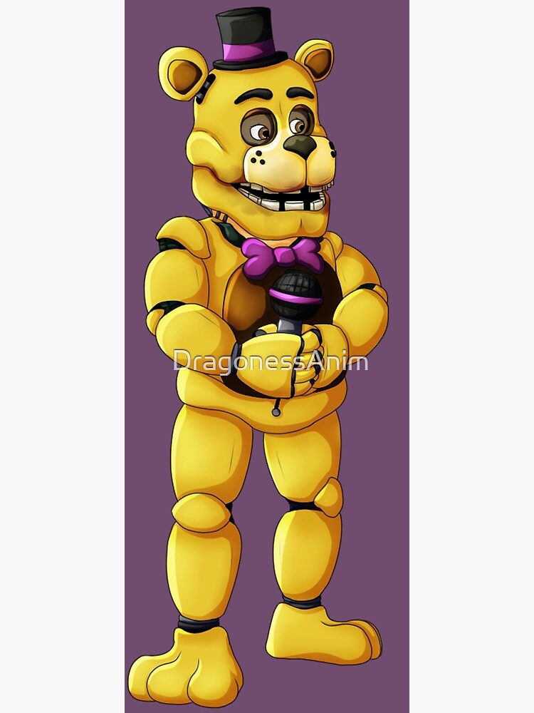 FNaF Nightmare Fredbear Hardcover Journal for Sale by nyrofletcher