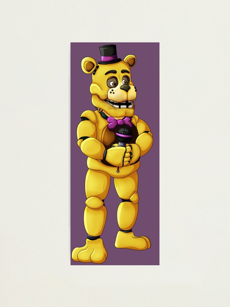 William Afton & Henry Emily, Spring Bonnie & Fredbear Poster for Sale by  DragonessAnim