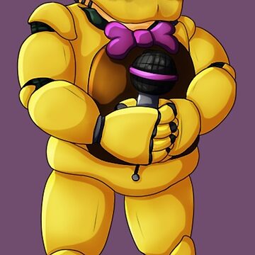 William Afton & Henry Emily, Spring Bonnie & Fredbear Poster for Sale by  DragonessAnim