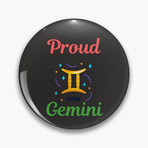 Item preview,  Proud Gemini designed and sold by Lorify.