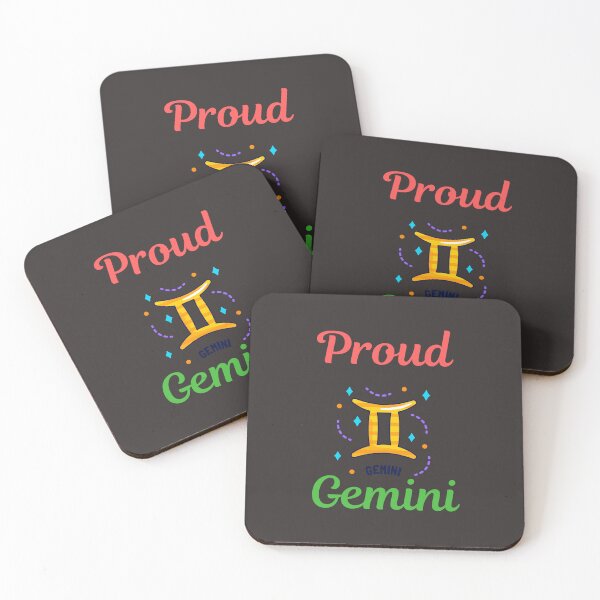 Item preview,  Proud Gemini designed and sold by Lorify.