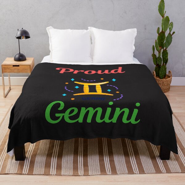 Item preview,  Proud Gemini designed and sold by Lorify.