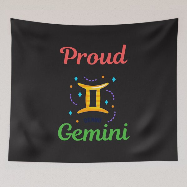 Item preview,  Proud Gemini designed and sold by Lorify.