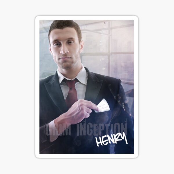 Henry Haas Sticker