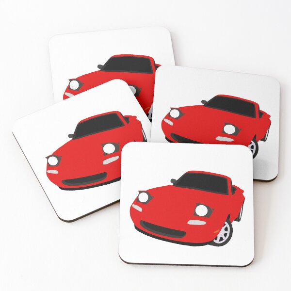 Item preview, Red Roadster  designed and sold by TimelessNights.