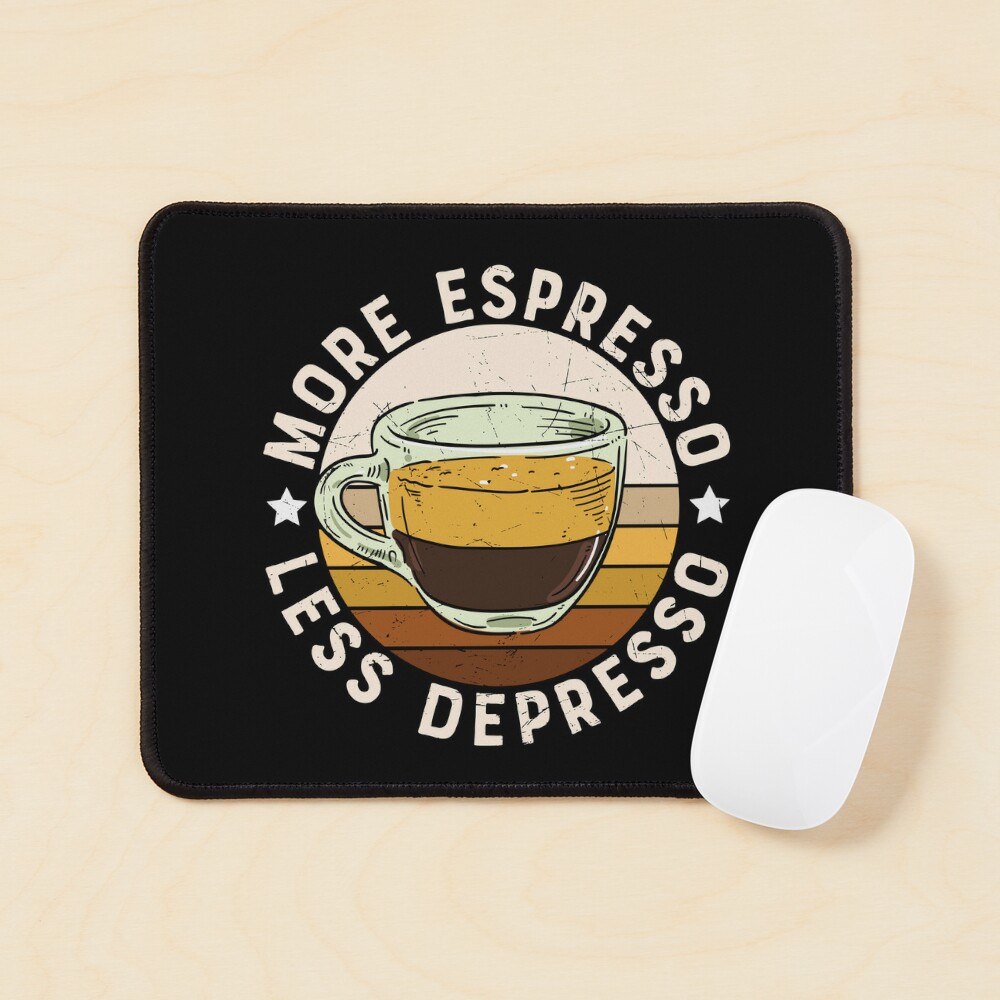 Depresso 17oz Large Latte Mug Cup - Funny Joke Coffee Espresso Depressing  Big