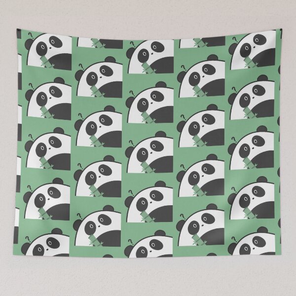 Item preview, Pao the Curious Panda designed and sold by Kebi Studio.
