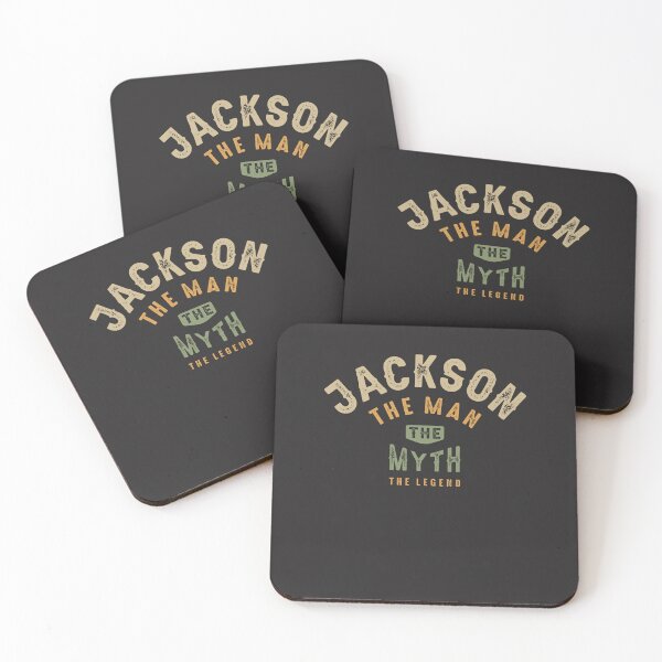 Item preview, Jackson Man Myth Legend Personalized Name Funny Birthday designed and sold by cidolopez.