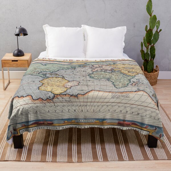 Item preview, Mapa antiguo - Arte vintage designed and sold by RickE.