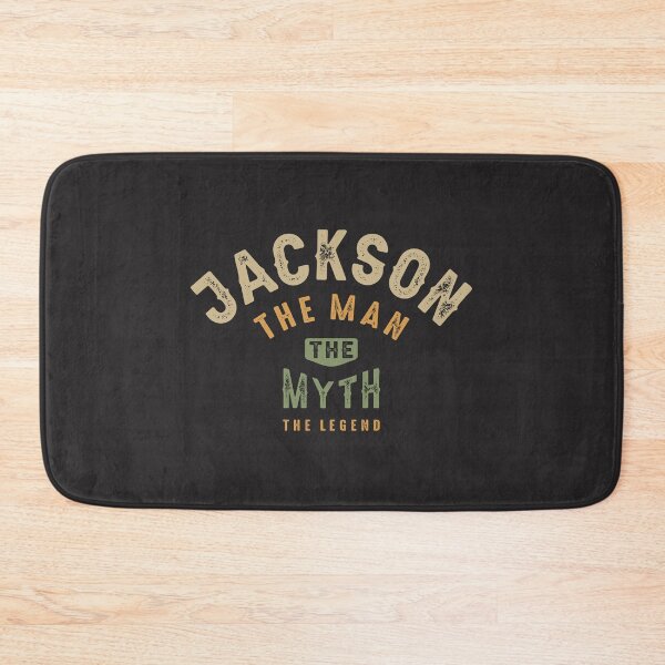 Item preview, Jackson Man Myth Legend Personalized Name Funny Birthday designed and sold by cidolopez.